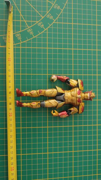 Jouet ancien vintage dans l'état Figurine Bandai Mystic Knights of Fire 6" #SP
