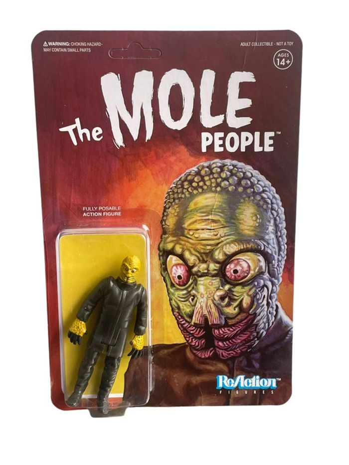 Figurine Universal Studios Monsters The Mole People ReAction figures Super 7 neuf