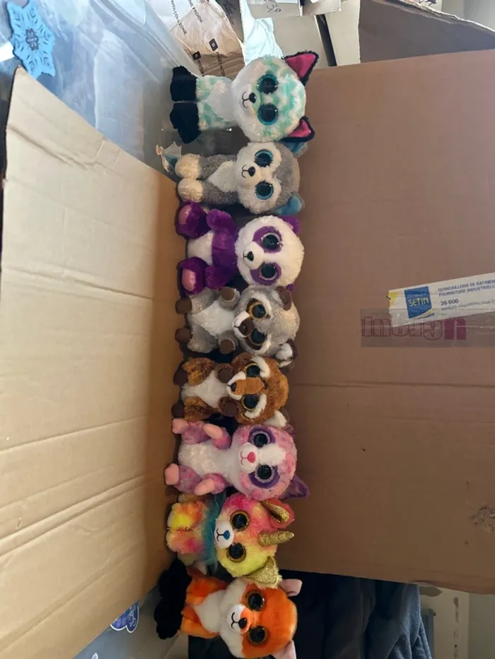 Lot ou à l’unité de peluche ty