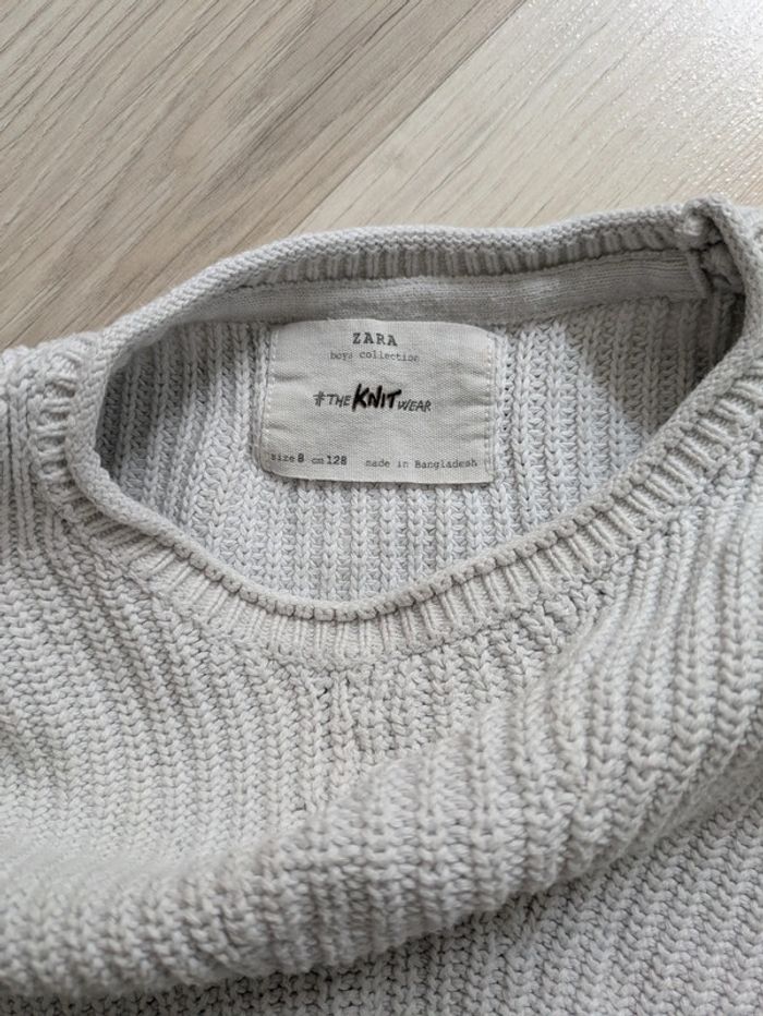 Pull garçon 8 ans - photo numéro 3