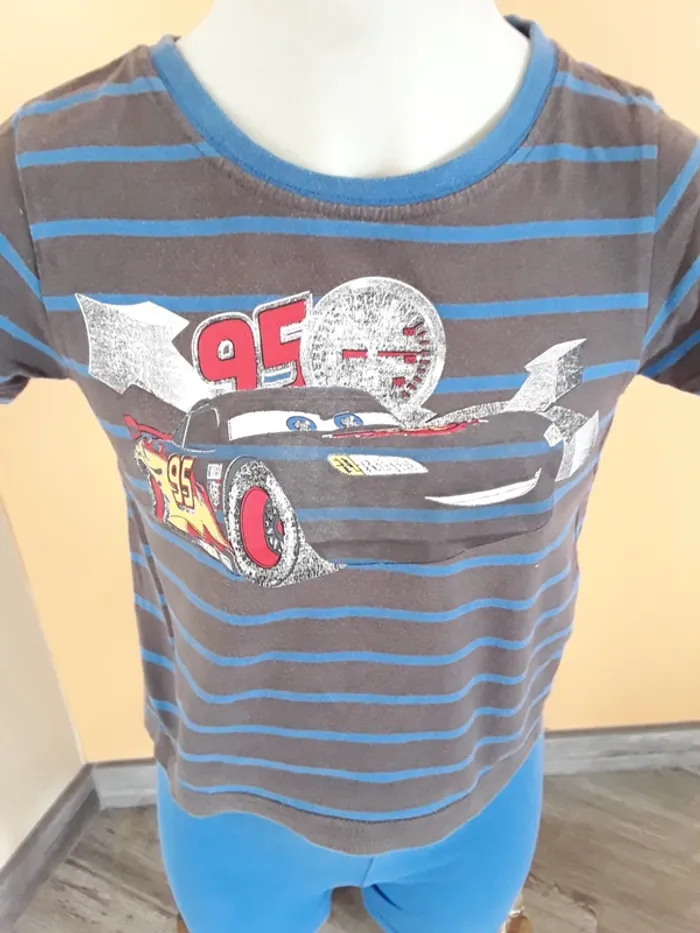 Pyjashort Cars 3 ans - photo numéro 3