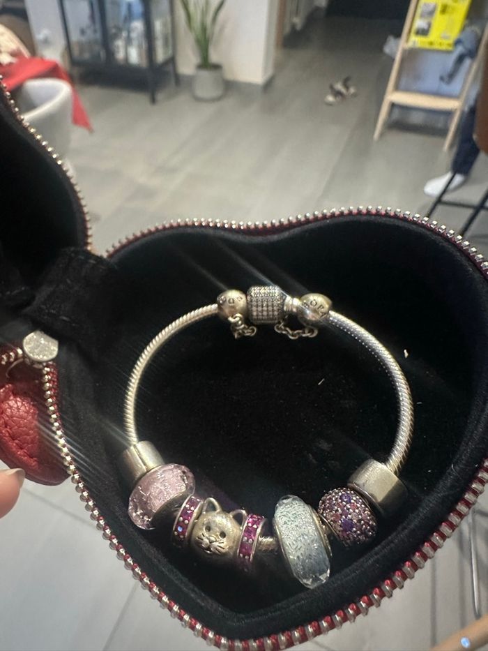 Bracelet pandora - photo numéro 2