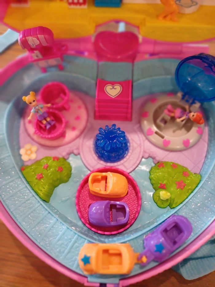 Polly pocket Fête foraine sac à dos - photo numéro 10