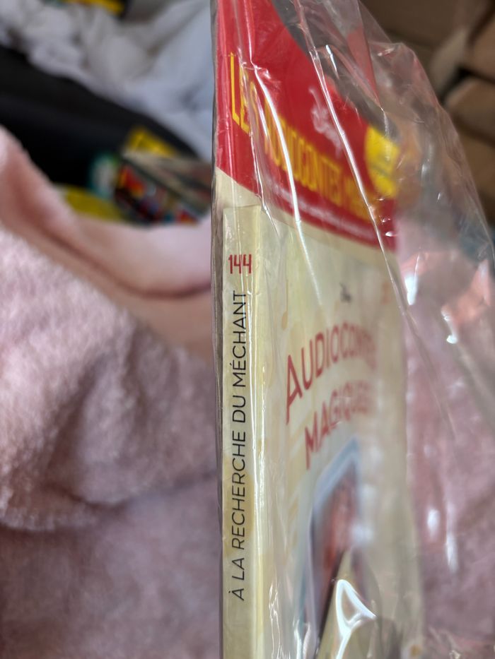 Figurine + Livre Les Mondes de Ralph n 144 Les Audiocontes Magiques Disney Altaya - photo numéro 3