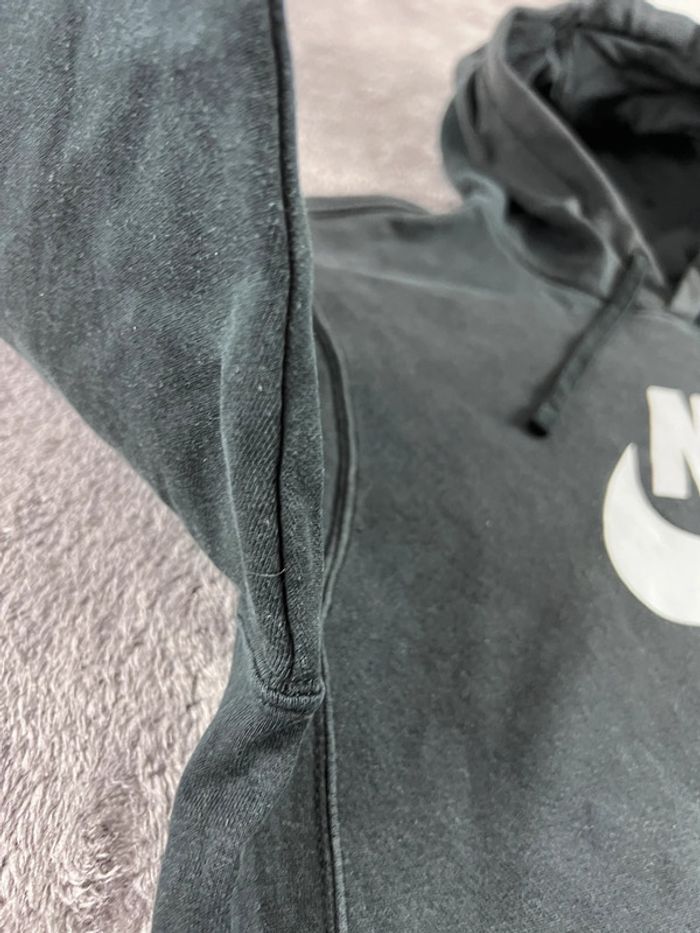 Nike Sweat à Capuche Noir Logo Blanc – Taille M Streetwear Homme - photo numéro 12