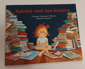 Salomé veut une histoire école des loisirs