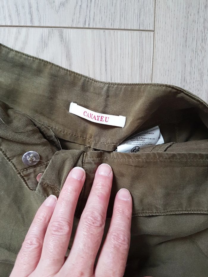 Short taille haute taille 40  fluide - photo numéro 3