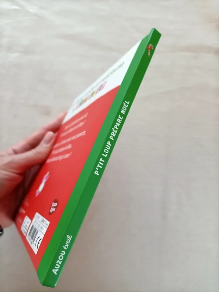 Livre P'tit Loup prépare Noël - photo numéro 3