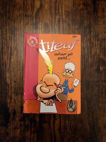 Livre : titeuf même pô mal..
