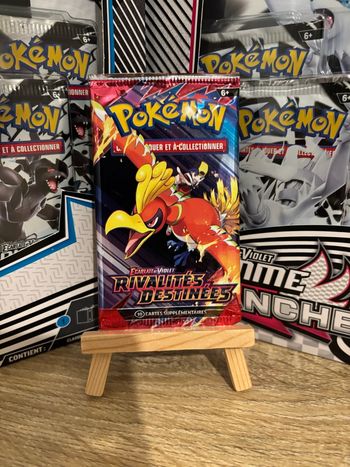 Booster Pokémon Rivalités Destinées reconditionné 