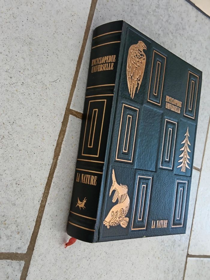 Encyclopédie universelle La nature livre de collection - photo numéro 2