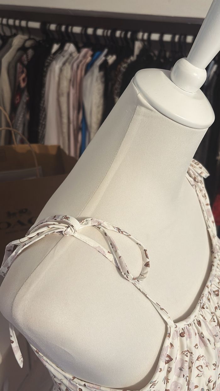 Robe fleurie à bretelles Danaé X Na Kd T36 - photo numéro 2