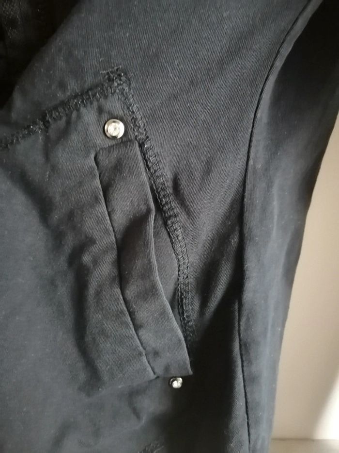 Veste viscose noire - photo numéro 3