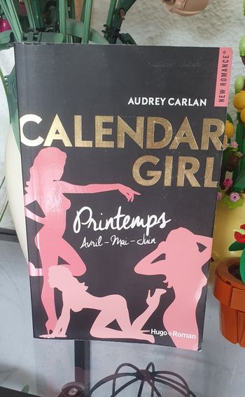 Livre "Calendar girl" d'Audrey Carlan