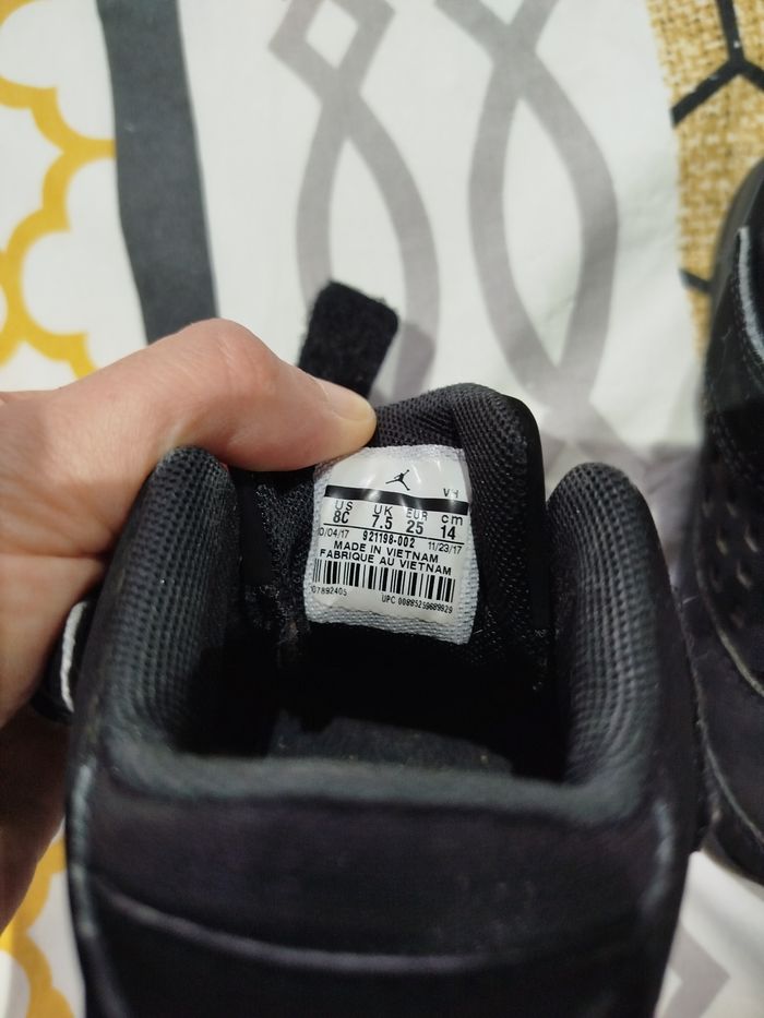 Lot baskets Jordan Nike à scratch - photo numéro 9