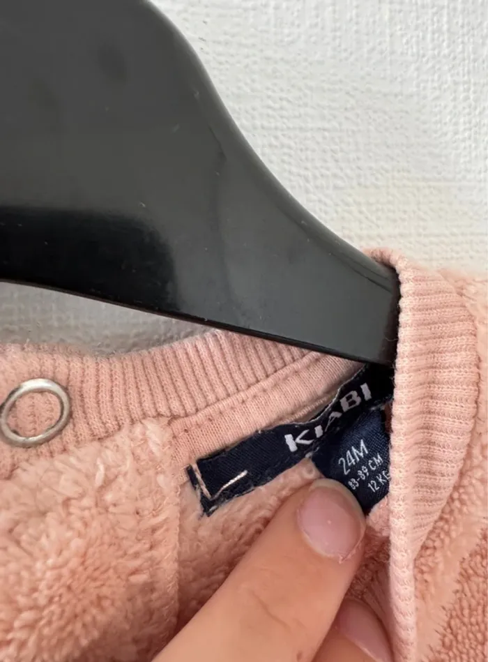 Pull rose - taille 24 mois 🌸 - photo numéro 2