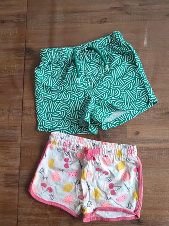 Lot de 2 shorts 23/24mois