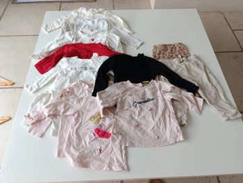 Lot vêtements 12 mois