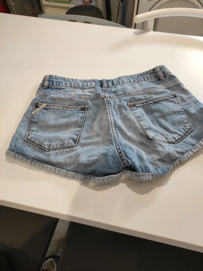 Short jean Pull & Bear 36 - photo numéro 11