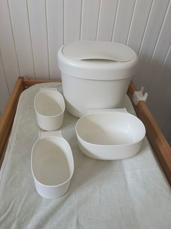 Panière pour table à langer 