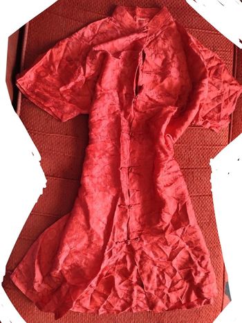 Chemisette chinoise femme taille 40