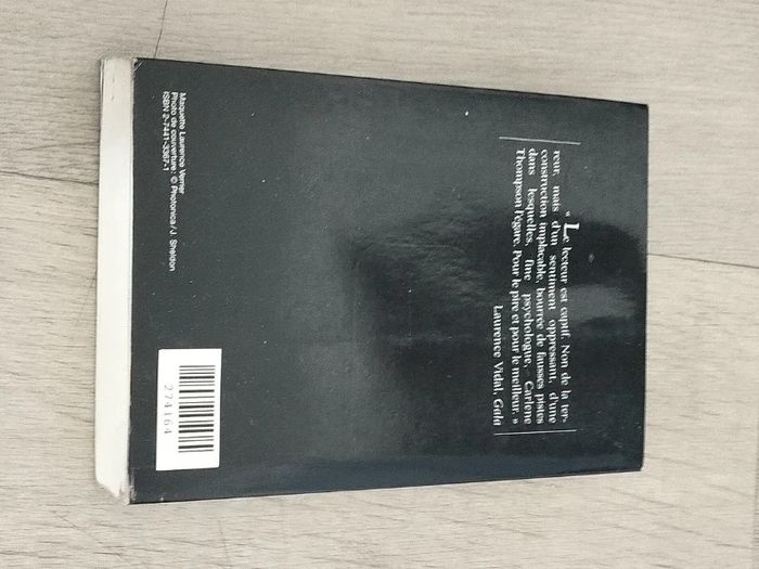 Roman Tu es si jolie ce soir de Carlene Thompson  7601379309 - photo numéro 4