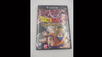 Jeu vidéo Dragon Ball Z Budokai 2 sur console Nintendo Game Cube