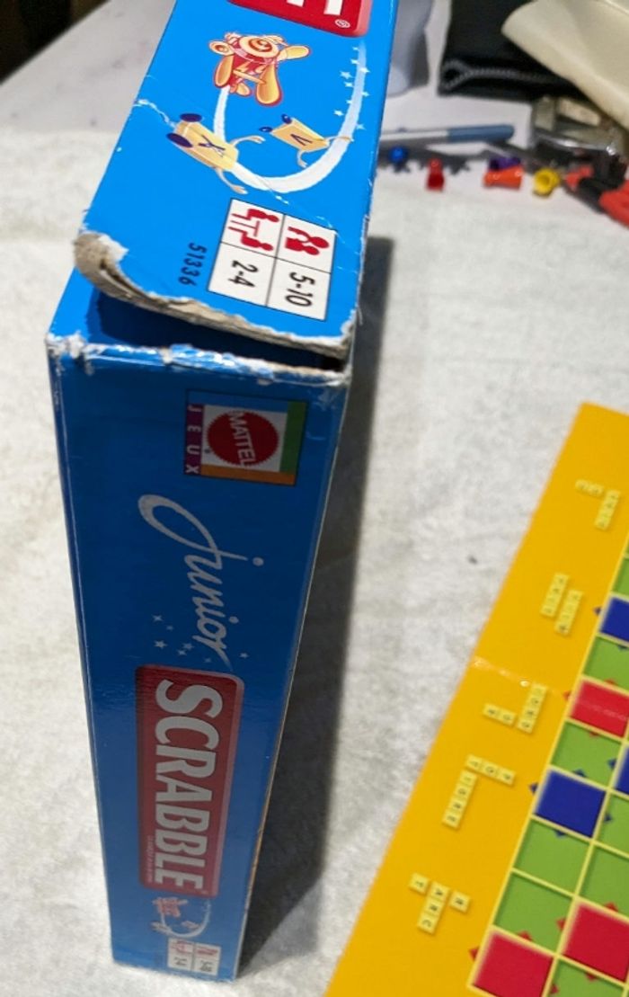 Jeu de scrabble junior - photo numéro 4