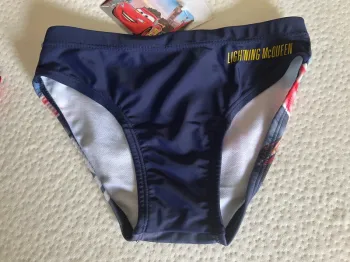 Maillot de bain Cars 6 ans