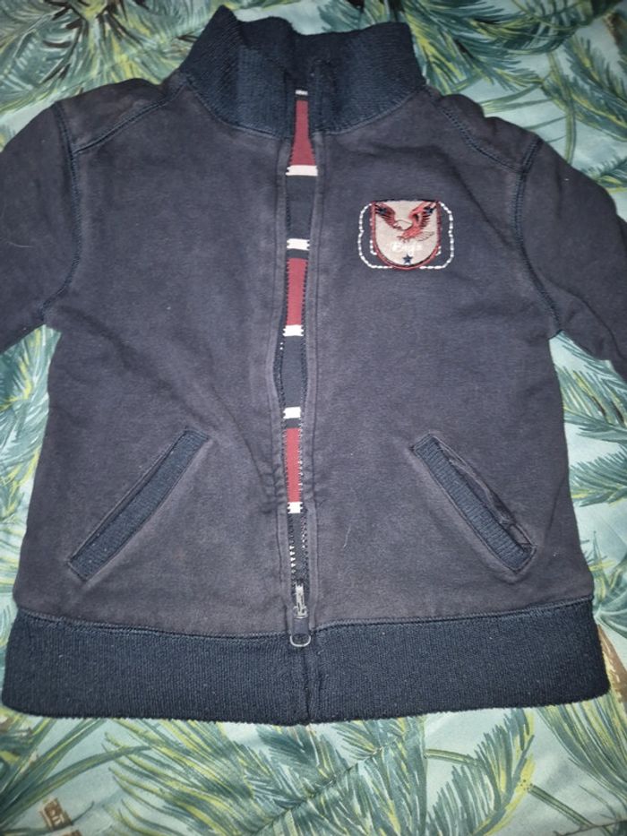 Veste réversible garçon
