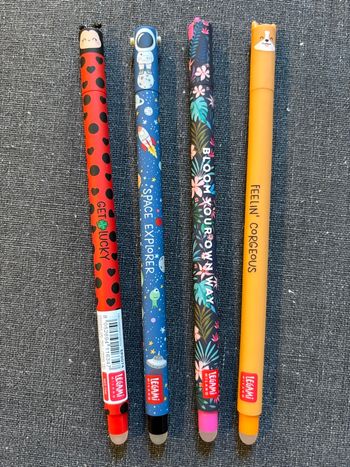 LEGAMI astronaute fleur corgi coccinelle