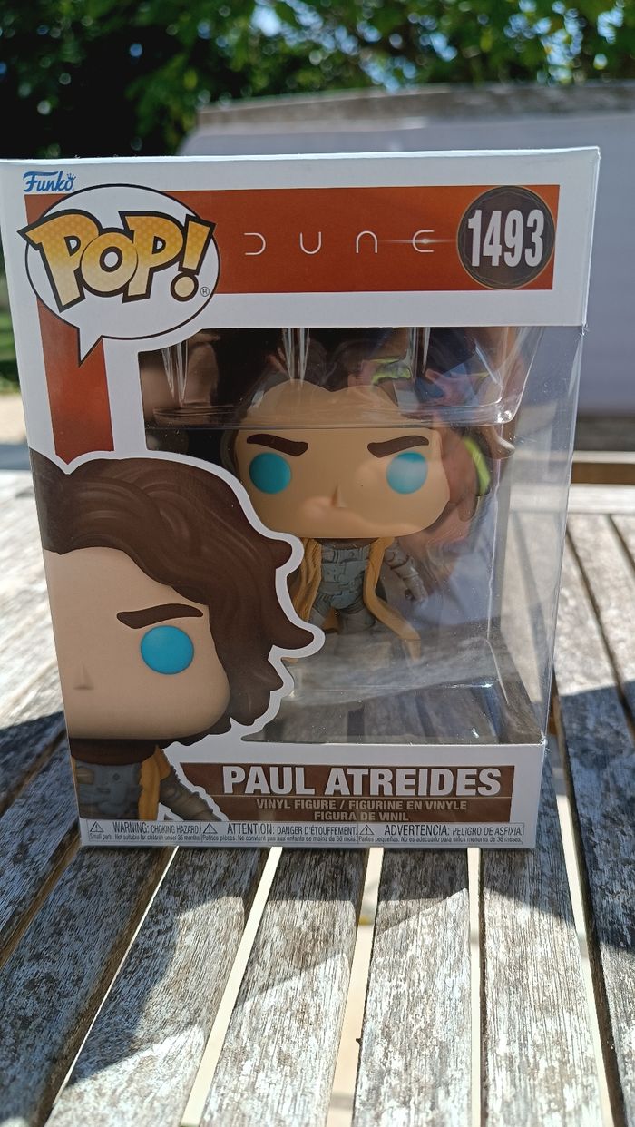 Vinyle OST Dune 2 by Hans Zimmer + Figurine Pop Paul Atreides 🪐 - photo numéro 3