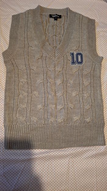 Pull sans manches jennyfer taille Xs