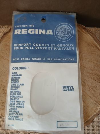 Renfort coudes et genoux pour pull veste et pantalon