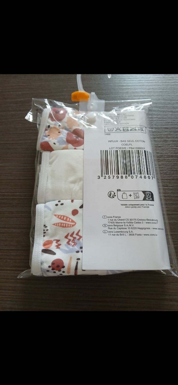 Lot de trois culottes en coton 46/48 - photo numéro 2