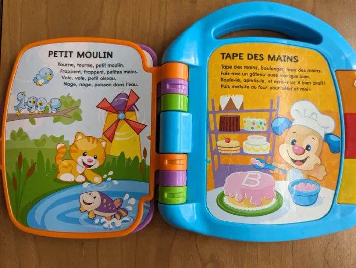 Livre interactif Fisher Price - photo numéro 4