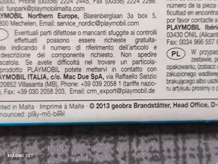 Playmobil livre 2013 - photo numéro 5