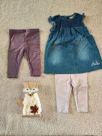 Robe creeks + 2 leggings