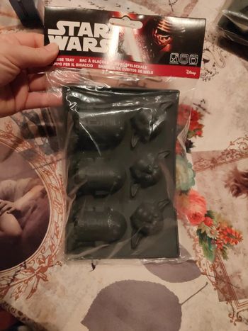 Bac à glaçons star wars 3