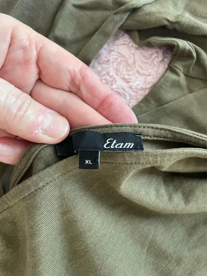 Blouse femme kaki - photo numéro 3