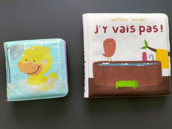 Livre pour le bain