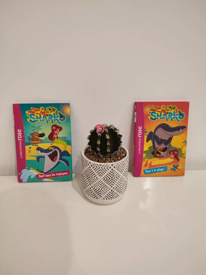 Lot de 2 livre zig&sharko