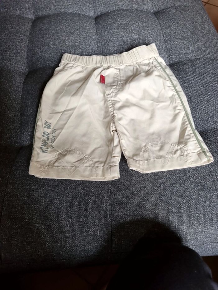 Short bébé 6 mois