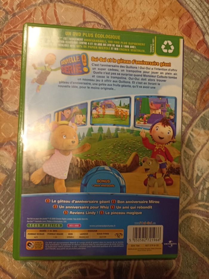 Oui oui le gâteau d anniversaire geant - photo numéro 2