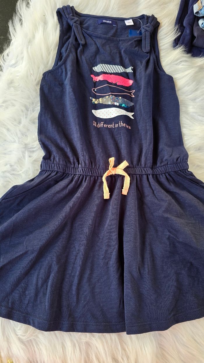 Neuve (non portée) 🏷🩷😍🤩 Robe 8 ans fille 🤩😍🩷