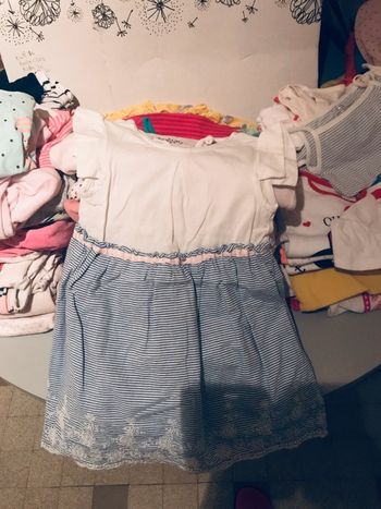 18 mois robe