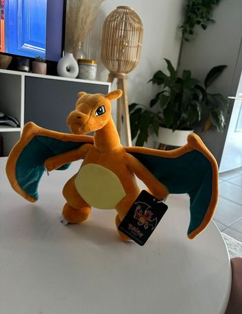 Peluche Pokemon Dracaufeu