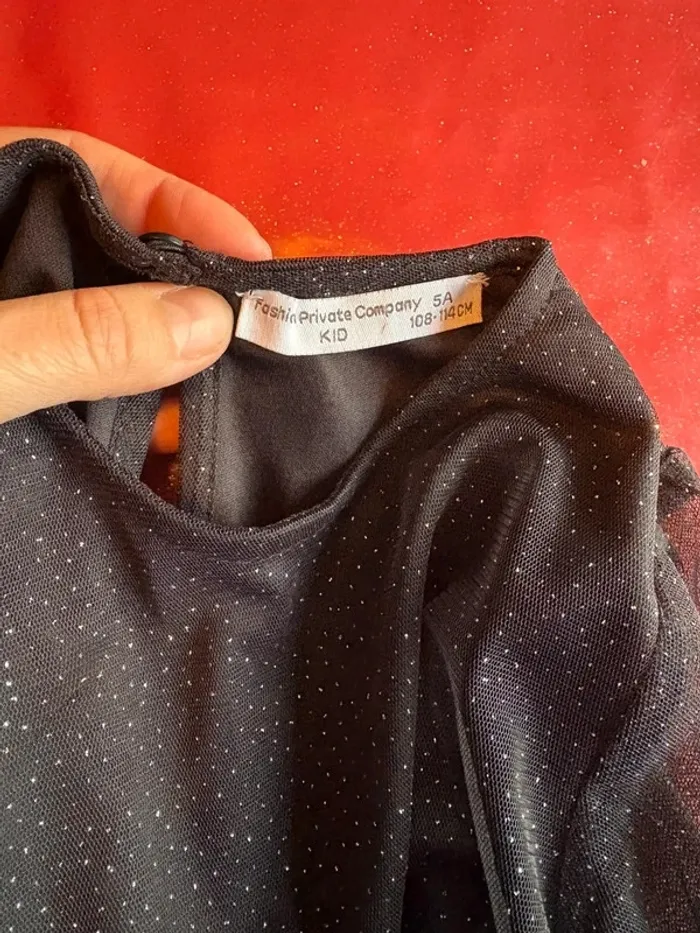 Lot 2 hauts manches longues 5 ans - photo numéro 6