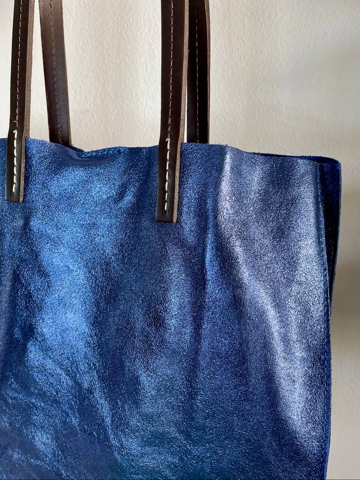 Sac à main en cuir italien multi fonctions - photo numéro 2