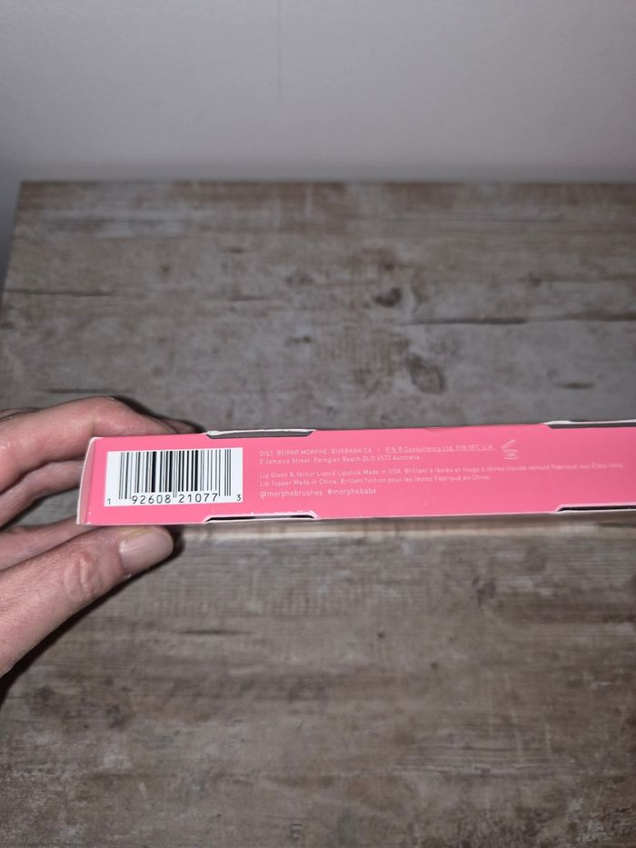 Coffret levres Jeffree Star collab Morphe - photo numéro 3